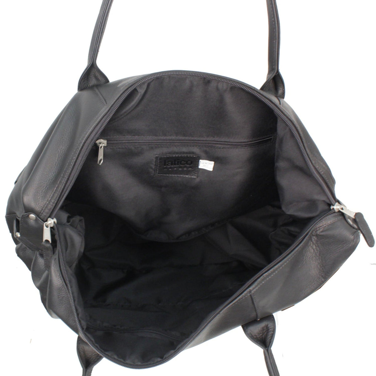 Denver Leather Duffel Bag - Image 6