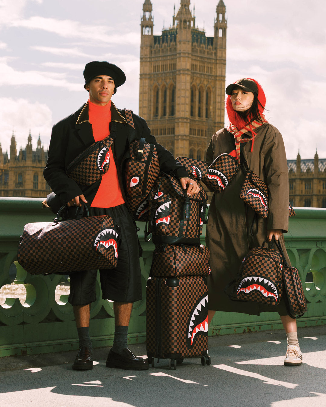 The Private Jet Shark Club Mini Duffle - Image 8