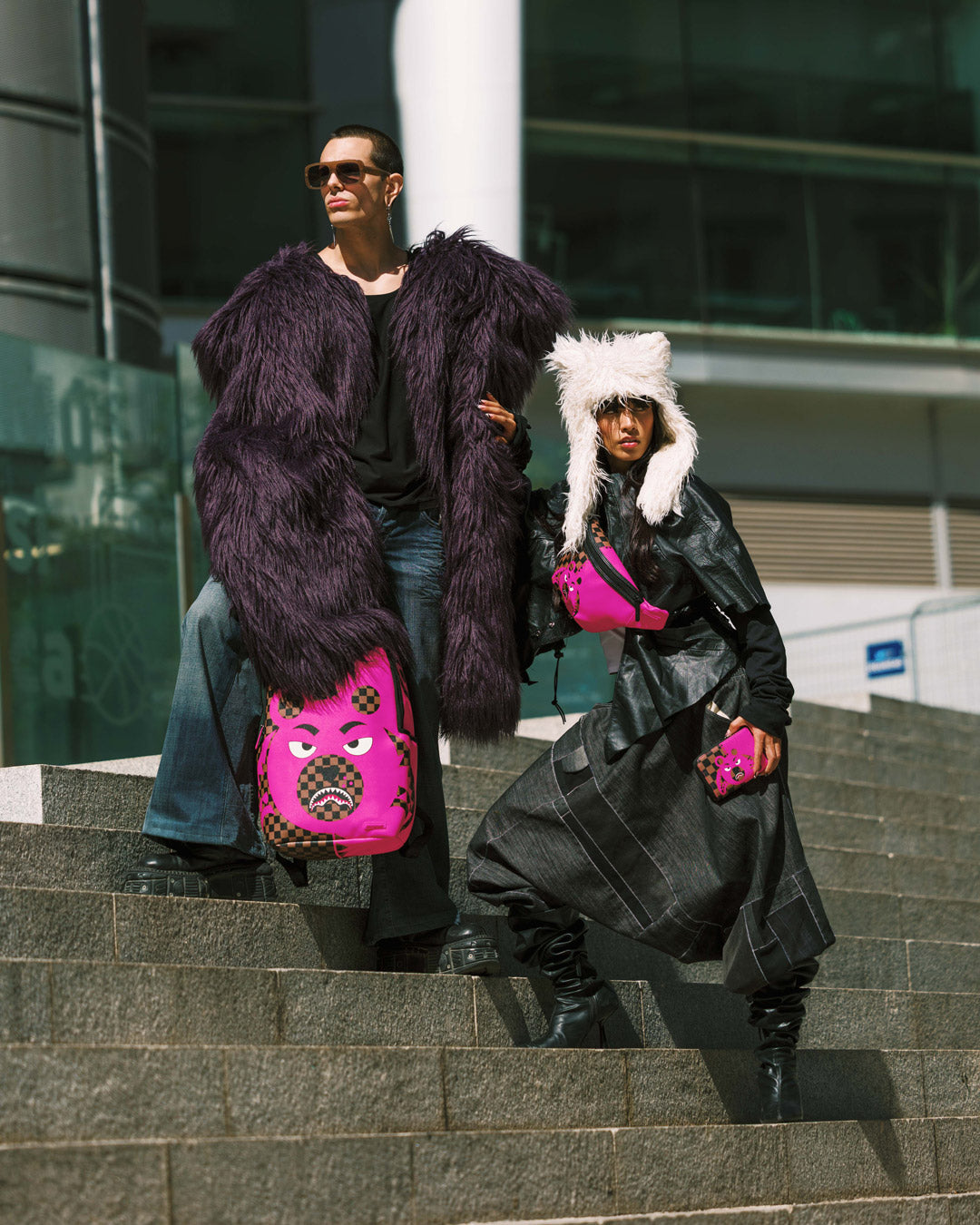 Gumdrop Money Bear Shark Backpack - Image 8