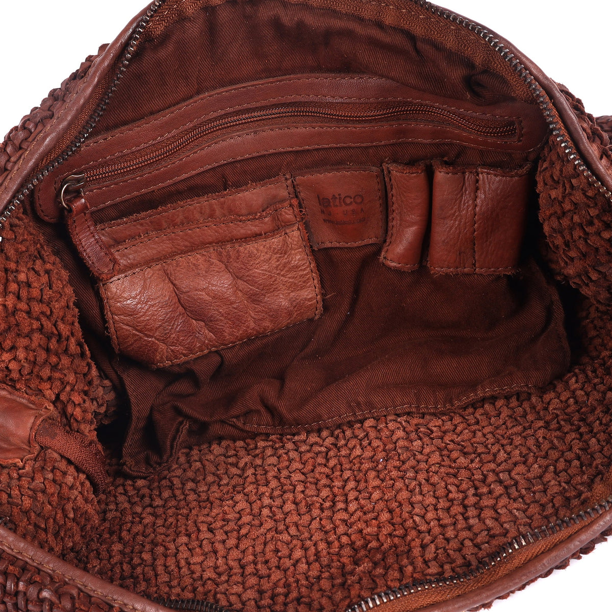 Stella Leather Hobo Bag - Image 3
