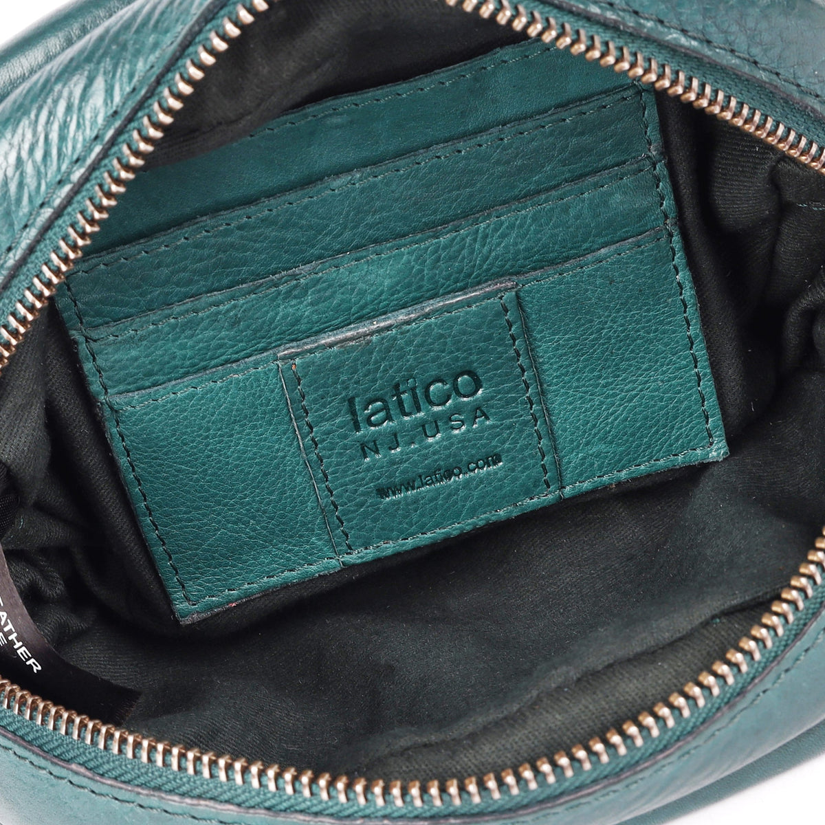 Mundo Leather Crossbody Bag - Image 4