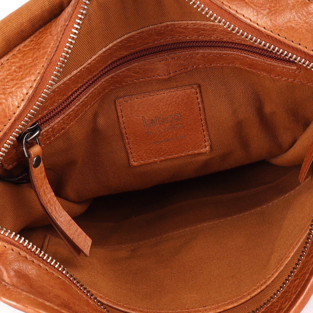 Camino Leather Crossbody Bag - Image 2