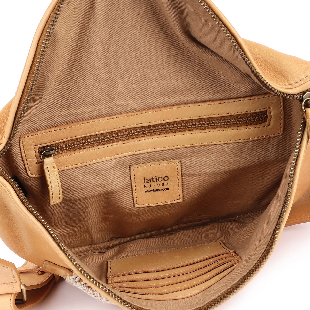 Solstice Leather Fanny Pack - Image 6