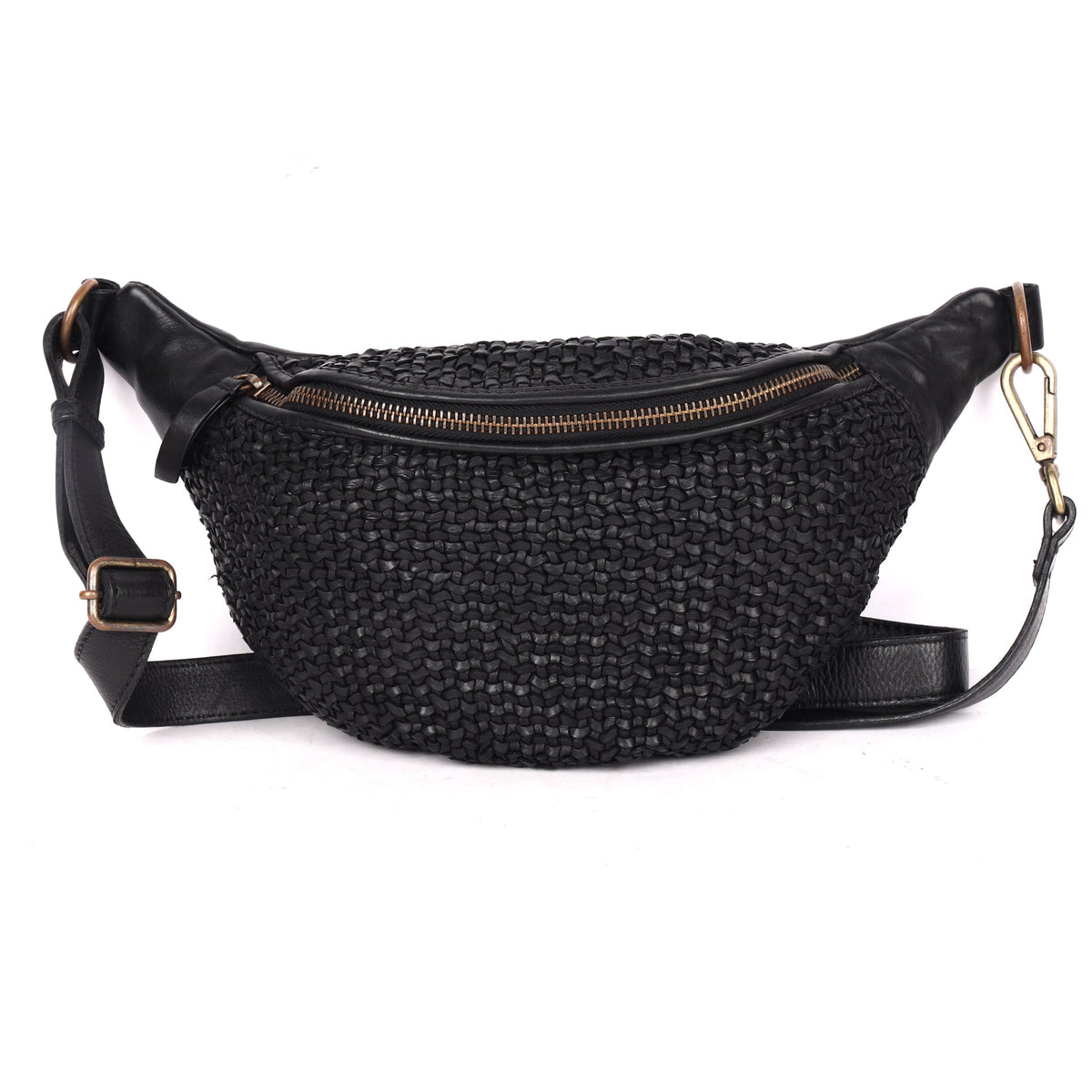Scout Leather Fanny Pack - Black