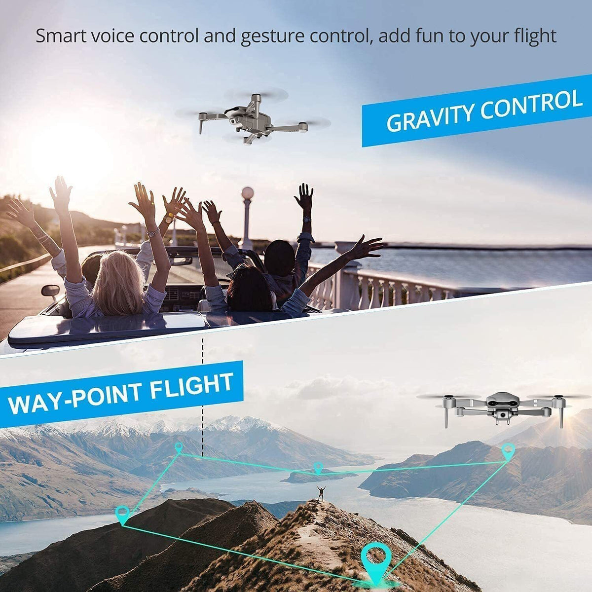 2025 RC Quadcopter Drone - Image 4