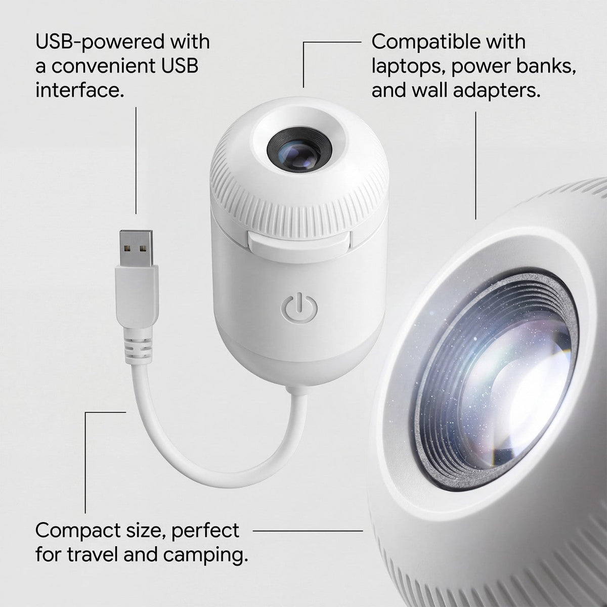 Projection Night Light - Image 5