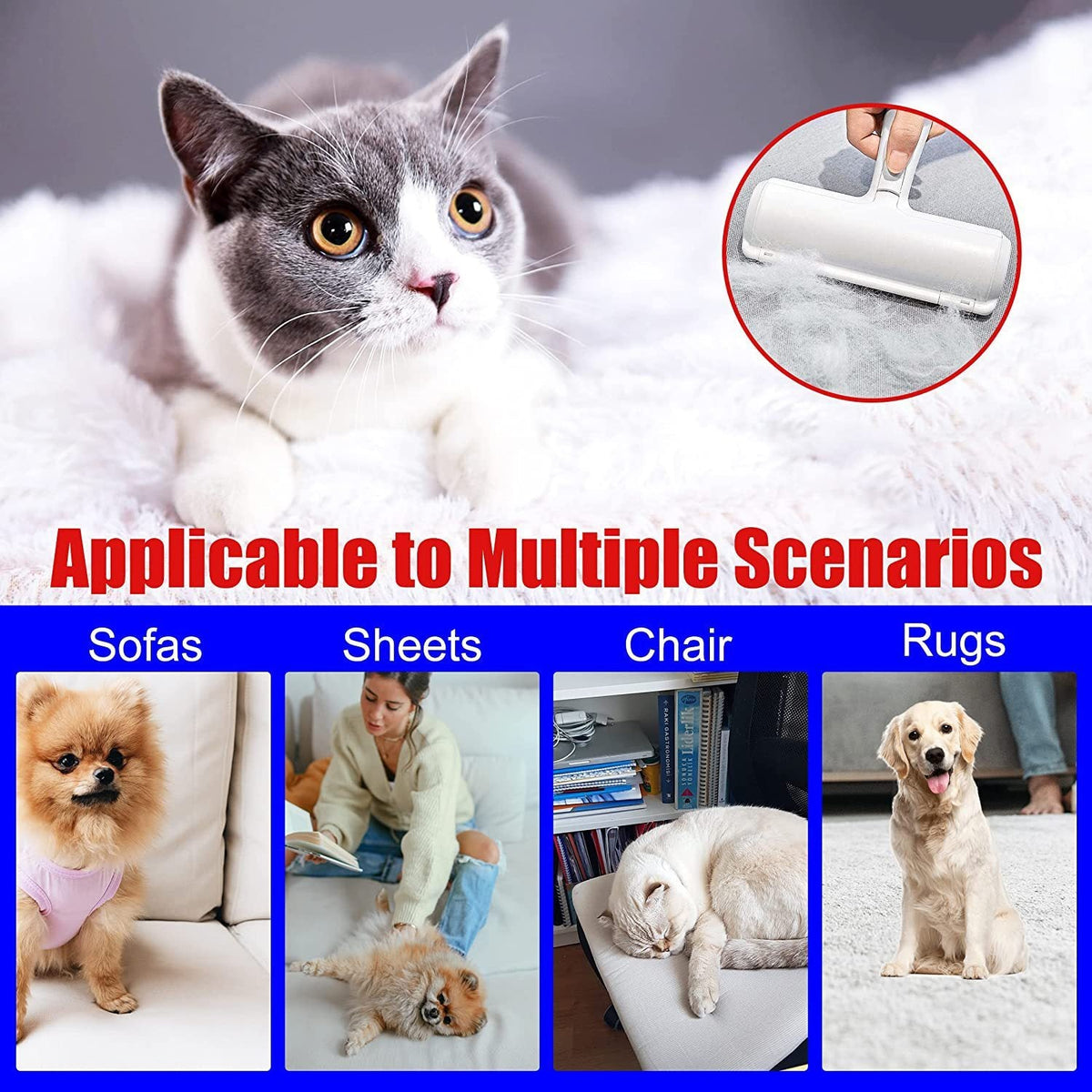 Pet Hair Remover Roller - Image 5