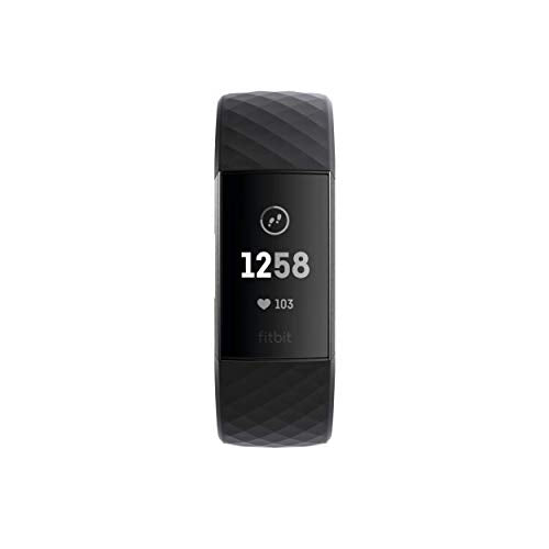 Fitbit Charge 3 Fitness Tracker - Black/Graphite - FB409GMBK - Image 2
