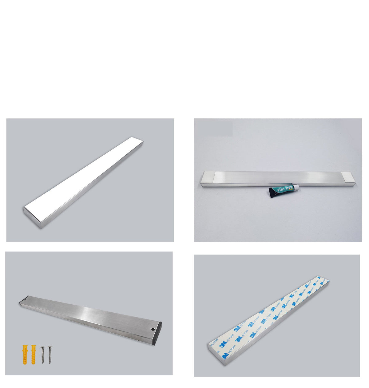 Wall-Mounted Kitchen Knife Storage Rack - Image 3