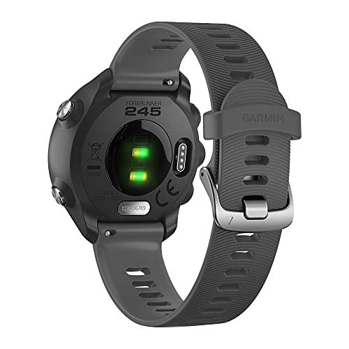 Garmin Forerunner 245 GPS Running Smartwatch | Slate Gray - 010-02120-00 - Image 5