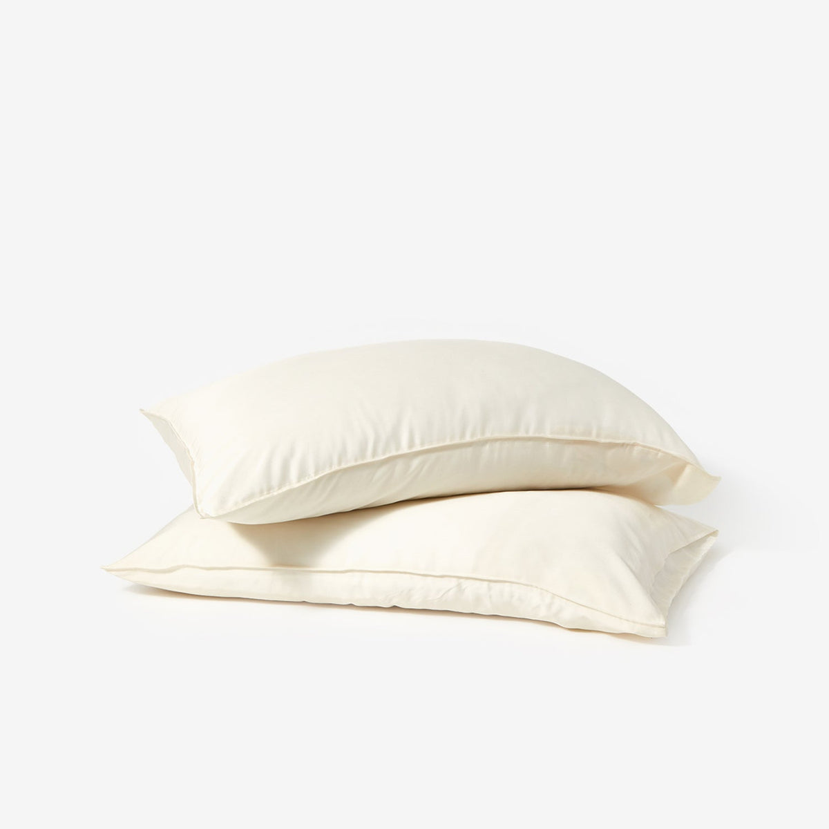Breeze Pillowcases - Cream