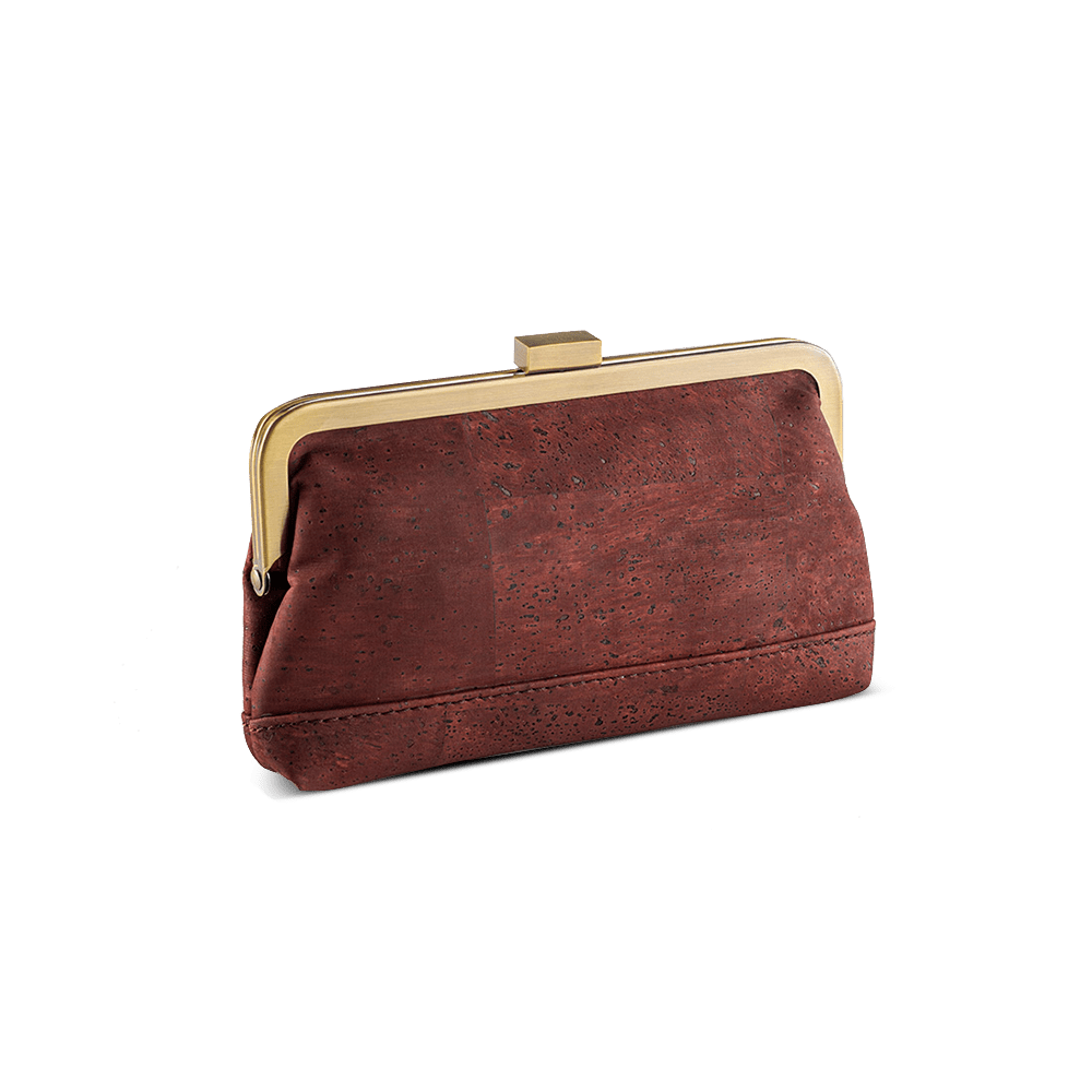 Clutch Wallet - Cognac