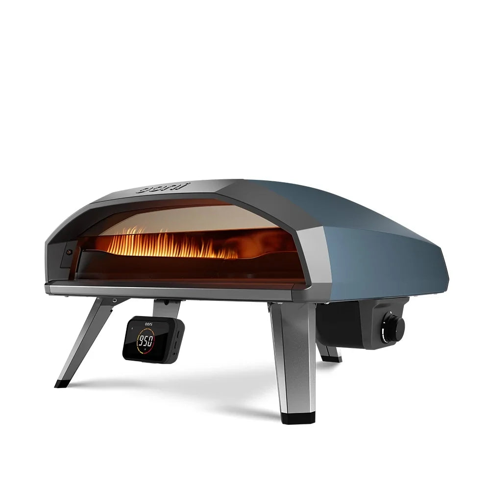Ooni Koda 2 Pro Gas Powered Pizza Oven - 2nd Generation - Propane (Tank) / Slate Blue
