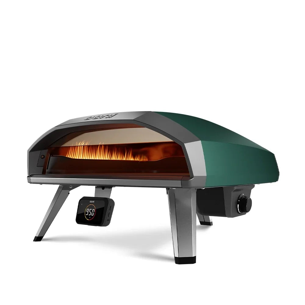Ooni Koda 2 Pro Gas Powered Pizza Oven - 2nd Generation - Propane (Tank) / Highland Green