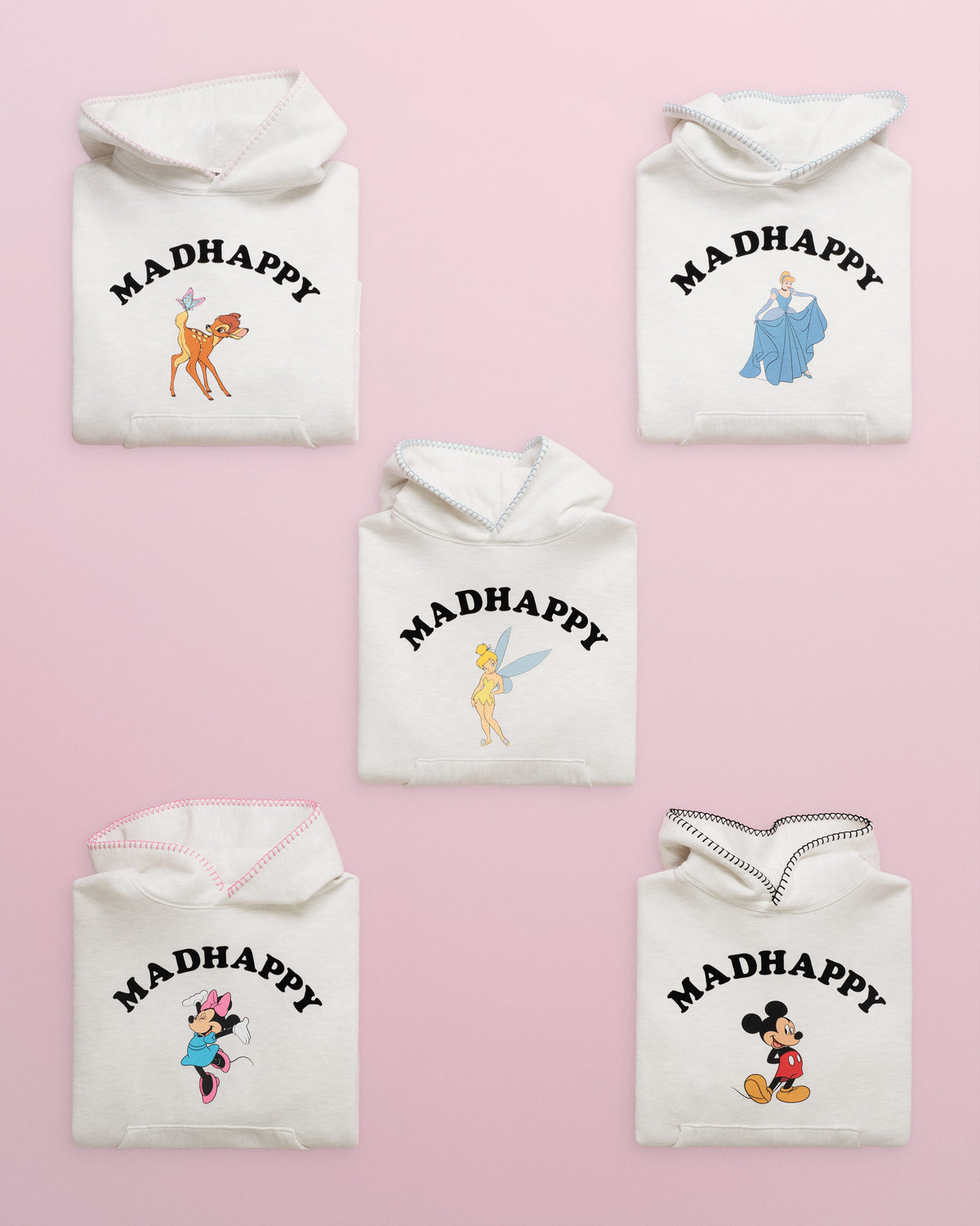 Tinker Bell Cooper Fleece Hoodie - Image 3