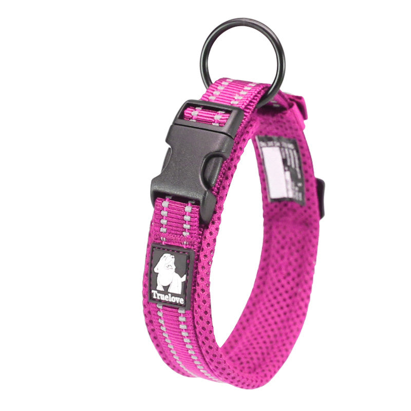 Anti Strangulation Medium Teddy Pet Products - Rose Red