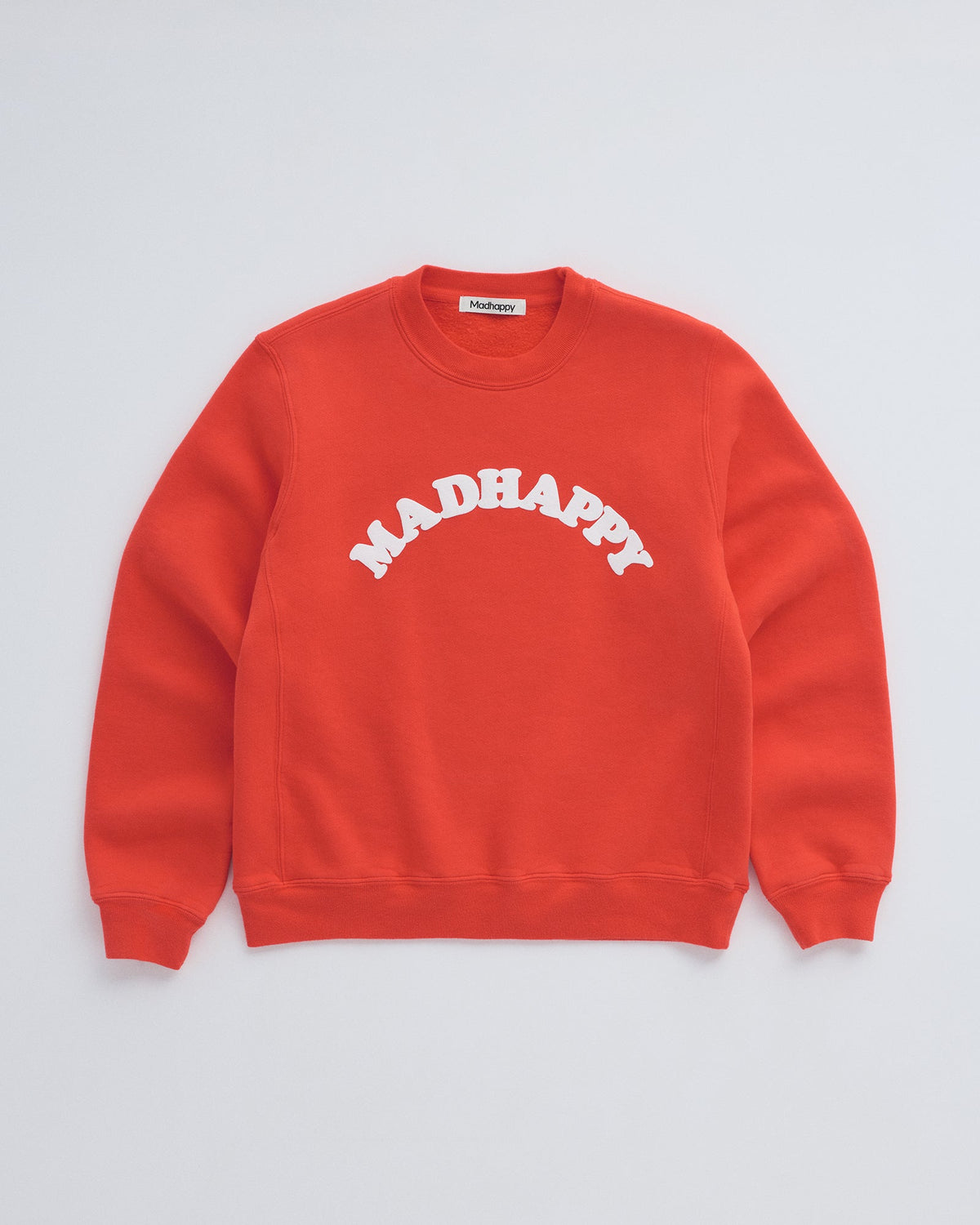 Cooper Fleece Crewneck - flame