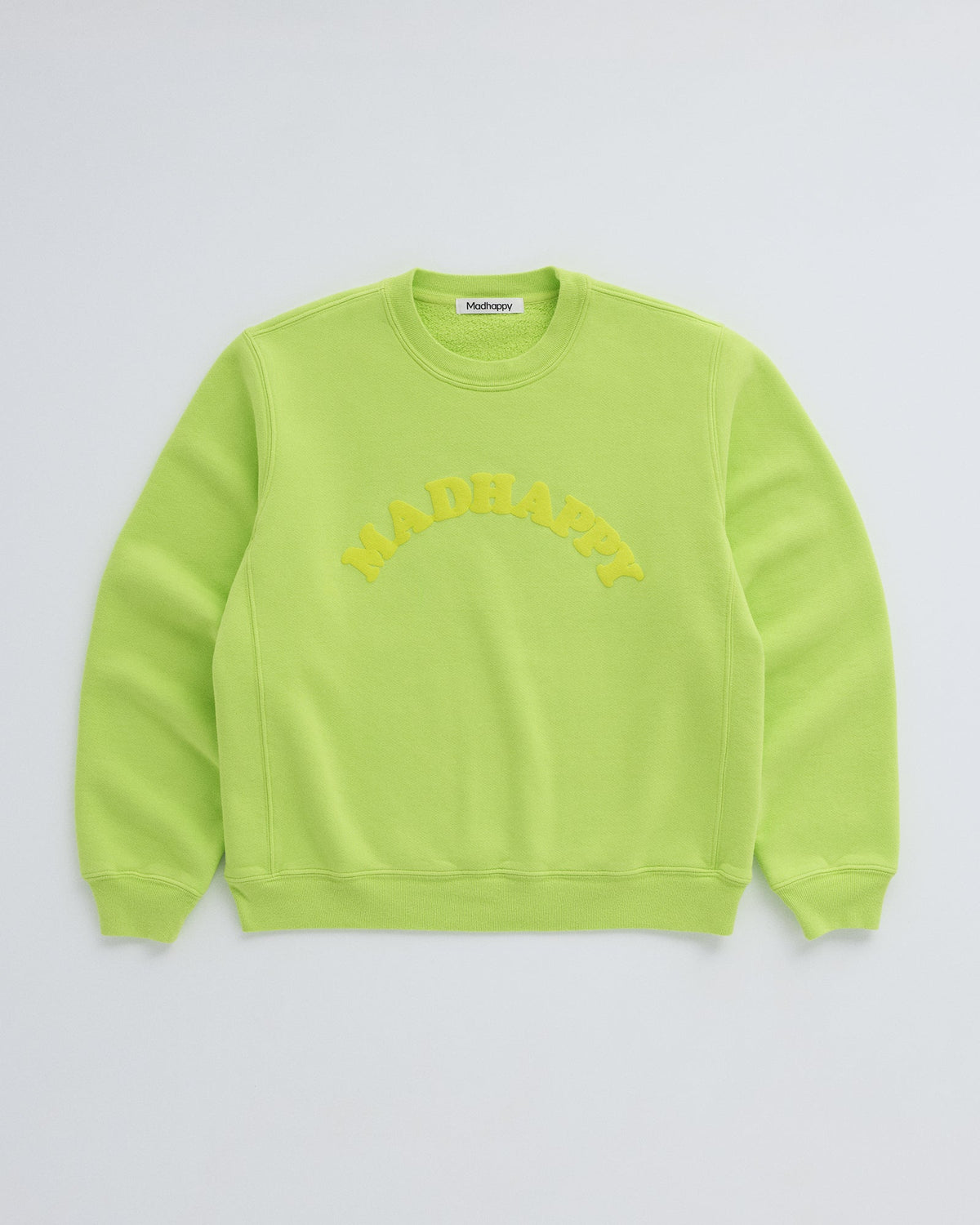 Cooper Fleece Crewneck - citron