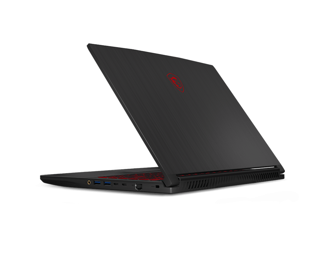 MSI GF63 Thin 15.6, i5-11400H, NVIDIA GeForce RTX 3050, 8GB Memory, 512GB NVMe SSD, Black - Image 3
