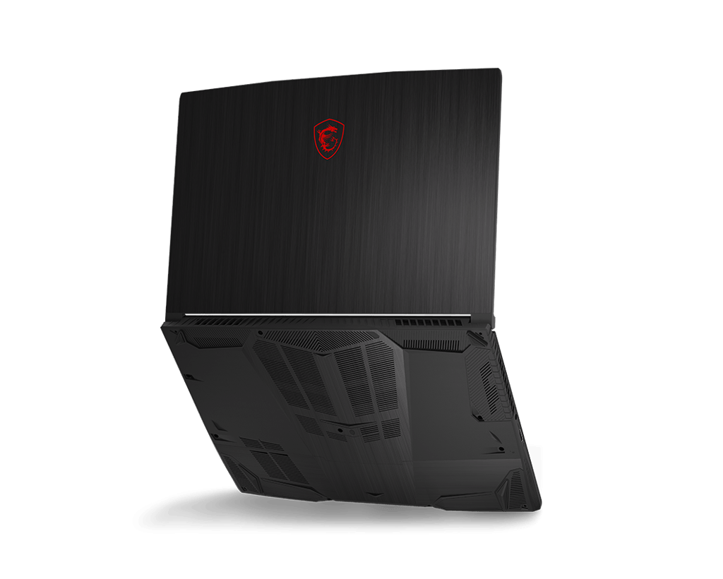 MSI GF63 Thin 15.6, i5-11400H, NVIDIA GeForce RTX 3050, 8GB Memory, 512GB NVMe SSD, Black - Image 4