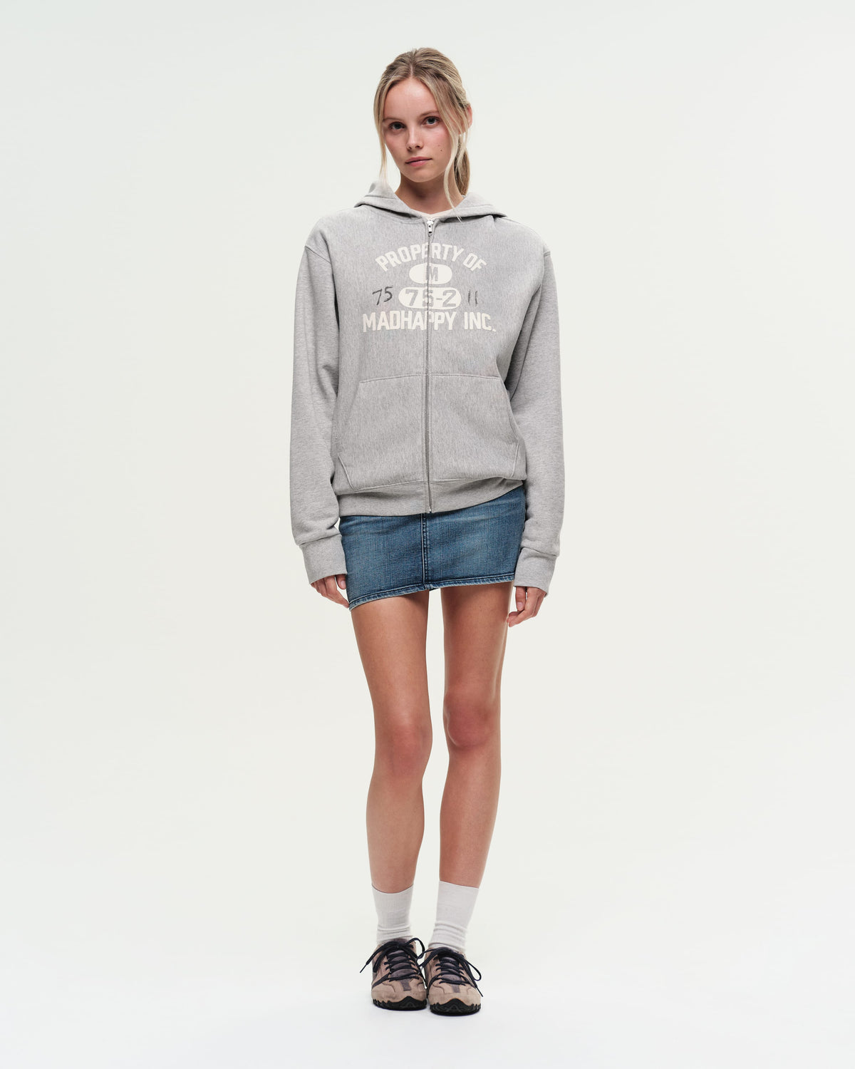 Property Heavyweight Zip Up - Image 2