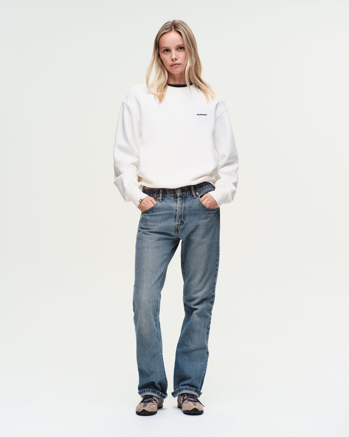 Classics Fleece Crewneck - Image 2