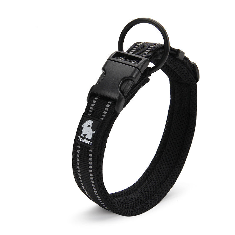 Anti Strangulation Medium Teddy Pet Products - Black