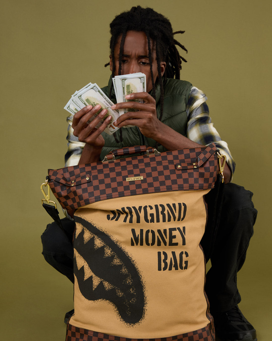 Sprayground Money Bag - Image 4