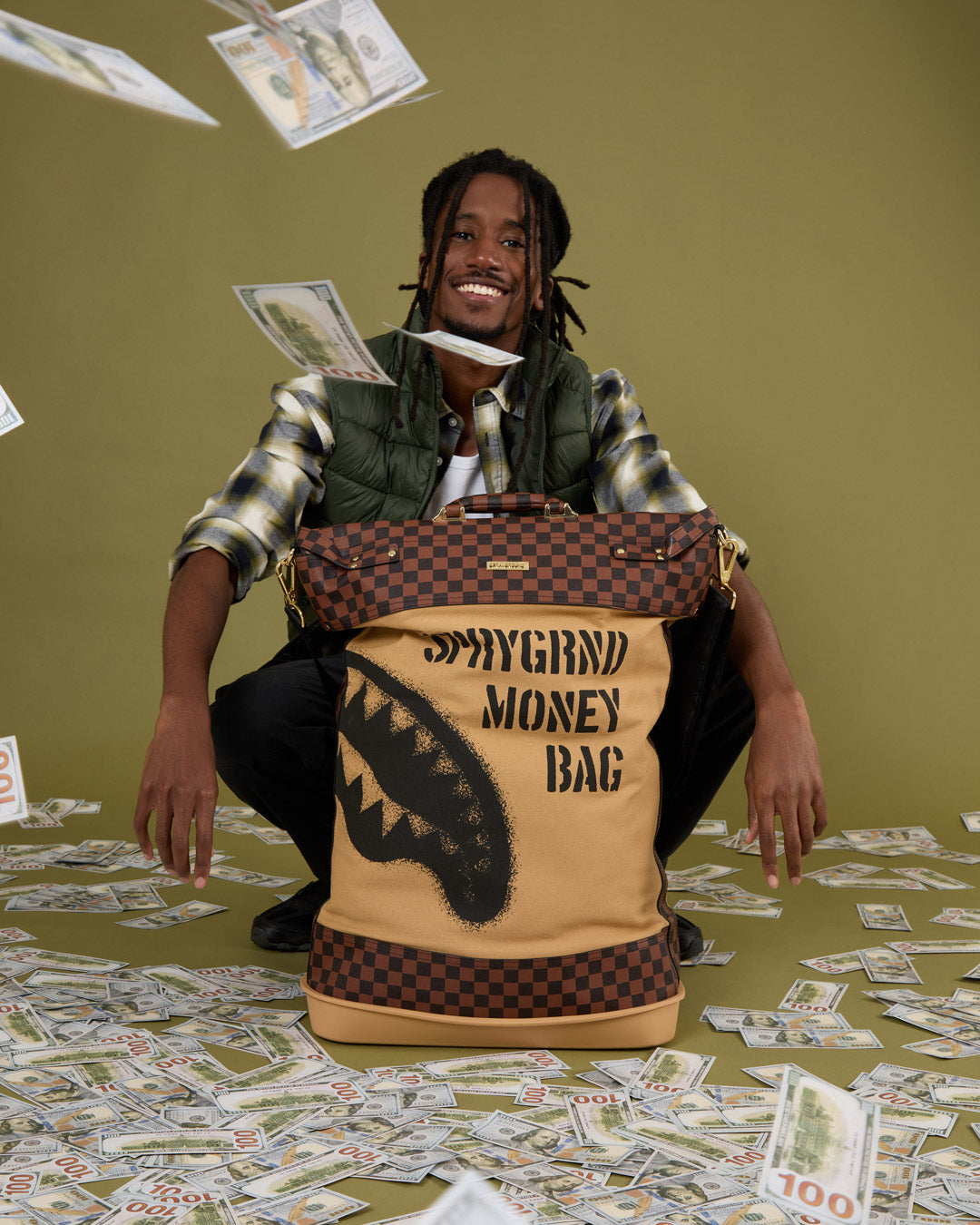 Sprayground Money Bag - Image 8
