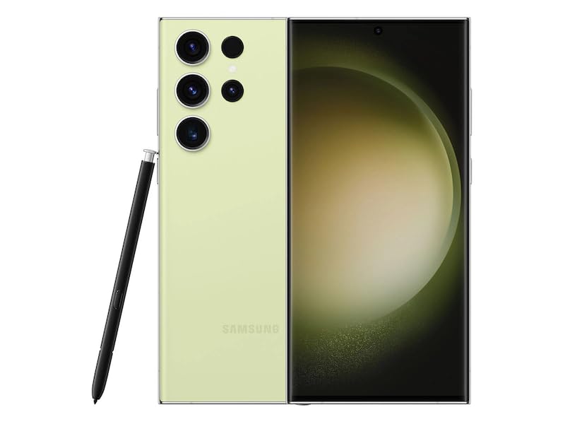 Unlocked - Samsung Galaxy S23 Ultra 5G - 512GB - Lime - SM-S918ULGFXAA - Image 2
