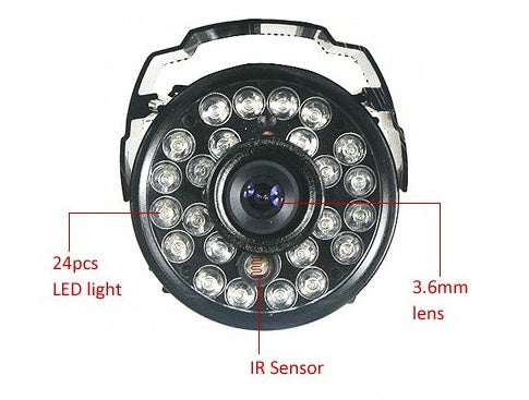 Surveillance cameras, security products, security manufacturers, CMOS wholesale monitoring equipment - Image 3