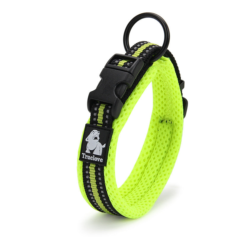 Anti Strangulation Medium Teddy Pet Products - Green