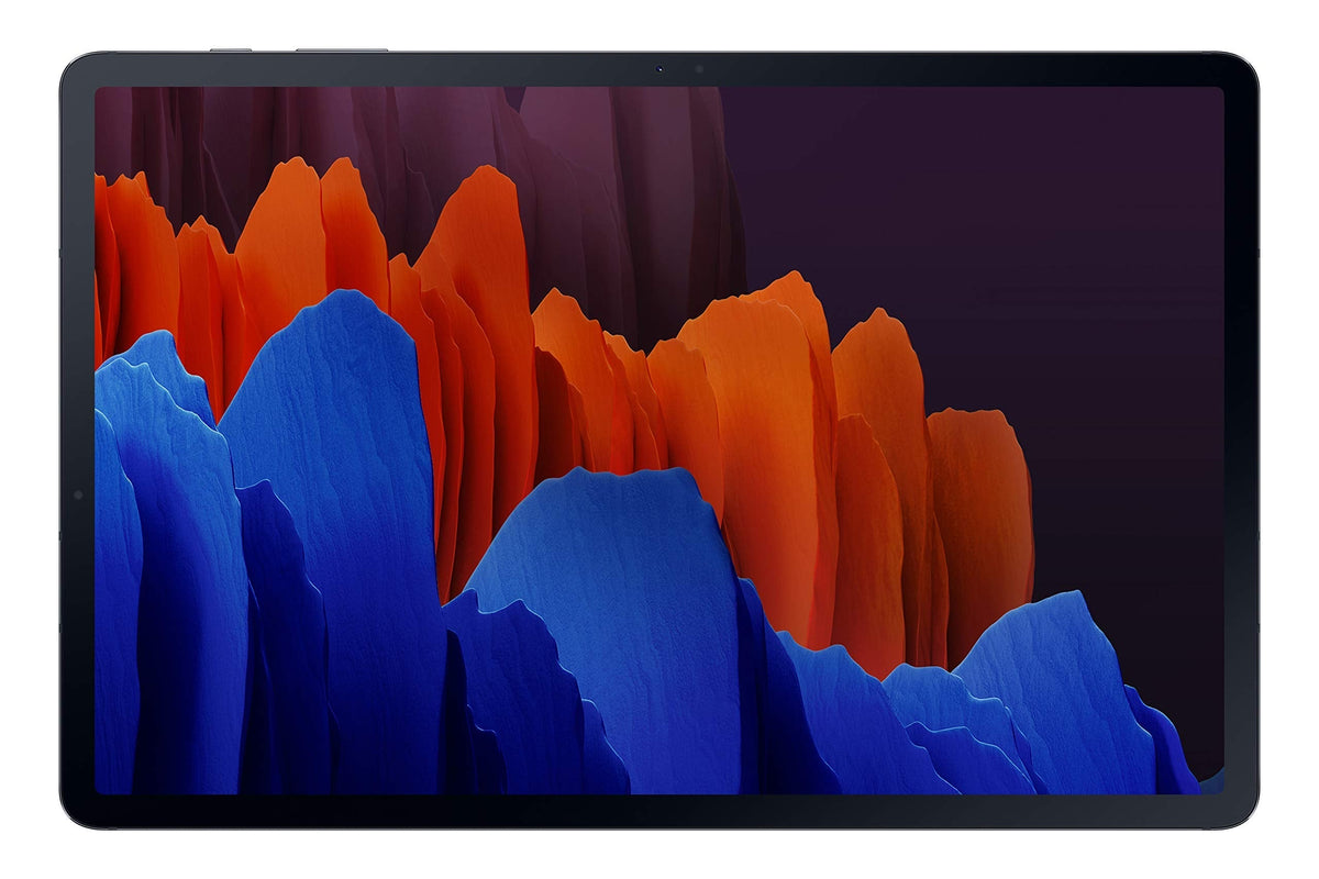 T-Mobile - Samsung Galaxy Tab S7+ (5G Tablet) LTE/WiFi Mystic Black - 128GB - SM-T978UZKATMB - Image 3