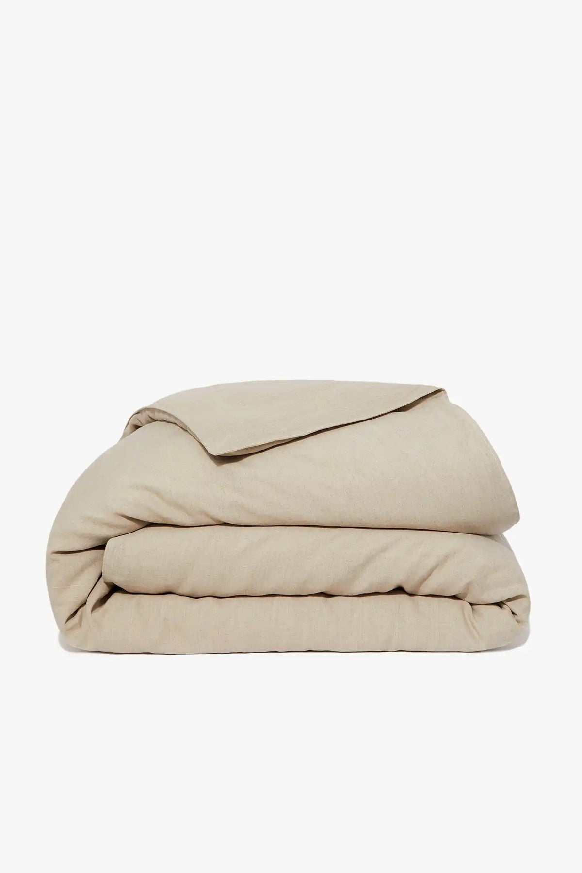 Belgian Linen Duvet Cover - Natural / King/Cal King