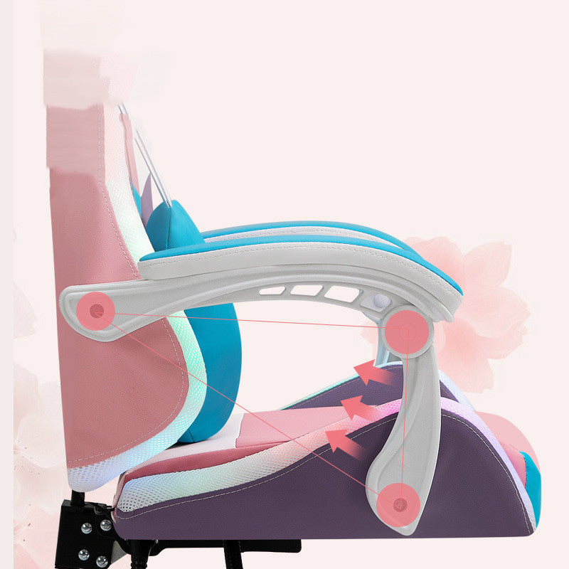 Home Comfort Sedentary Seat Lift Back Computer Chair - Image 3