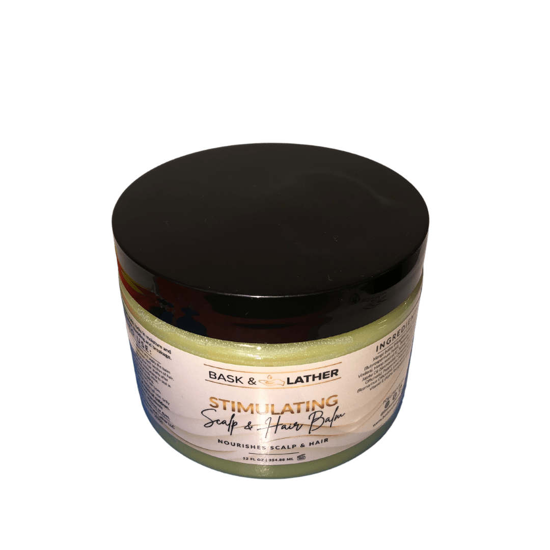 XL BALM - Stimulating Scalp and Hair Balm - Image 2