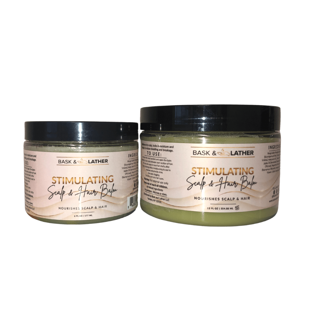 XL BALM - Stimulating Scalp and Hair Balm - Image 3