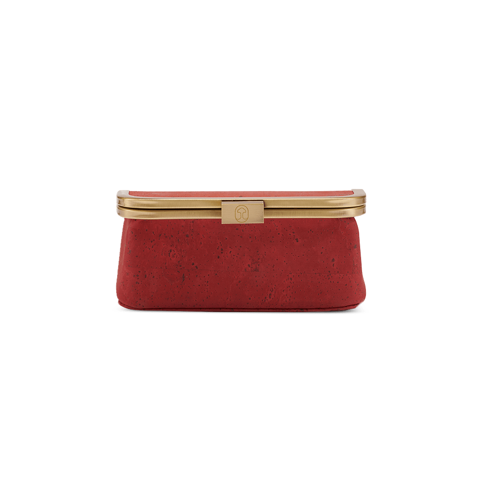 Makeup Case - Cherry Red