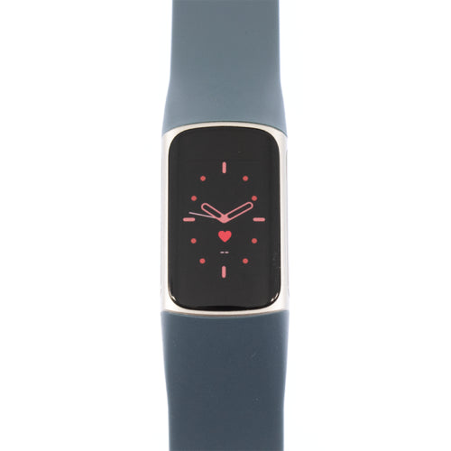 Fitbit - Charge 5 Advanced Fitness & Health Tracker - Platinum - FB421SRBU - Image 2