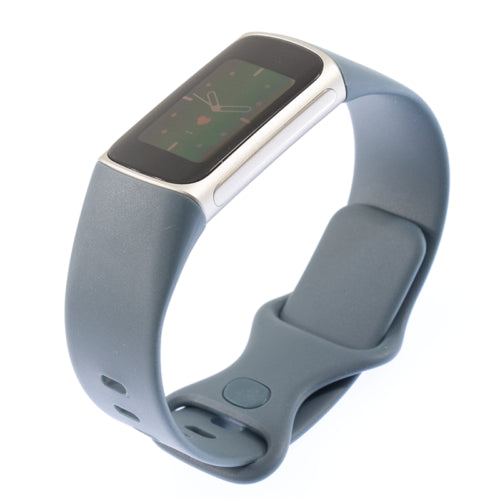 Fitbit - Charge 5 Advanced Fitness & Health Tracker - Platinum - FB421SRBU - Image 3