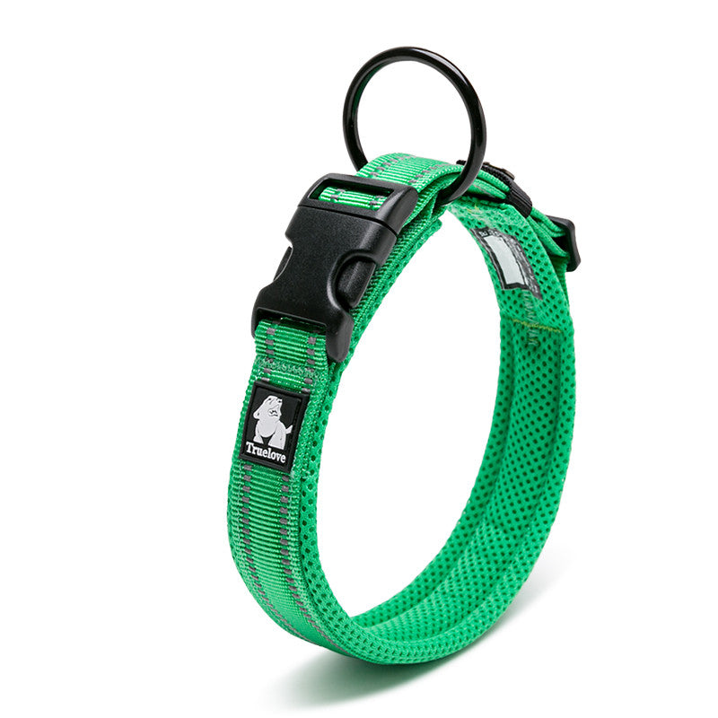 Anti Strangulation Medium Teddy Pet Products - Grass green