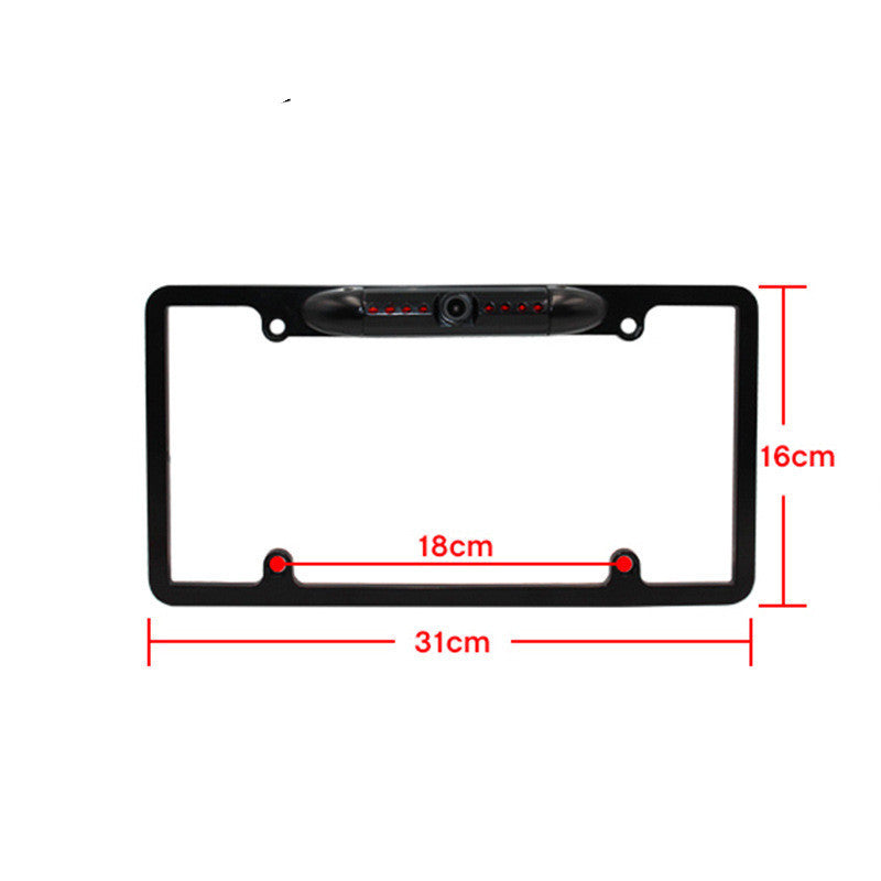 Car American Frame Camera - Black