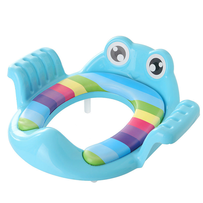 Baby & Children's Toilet Seat - Blue