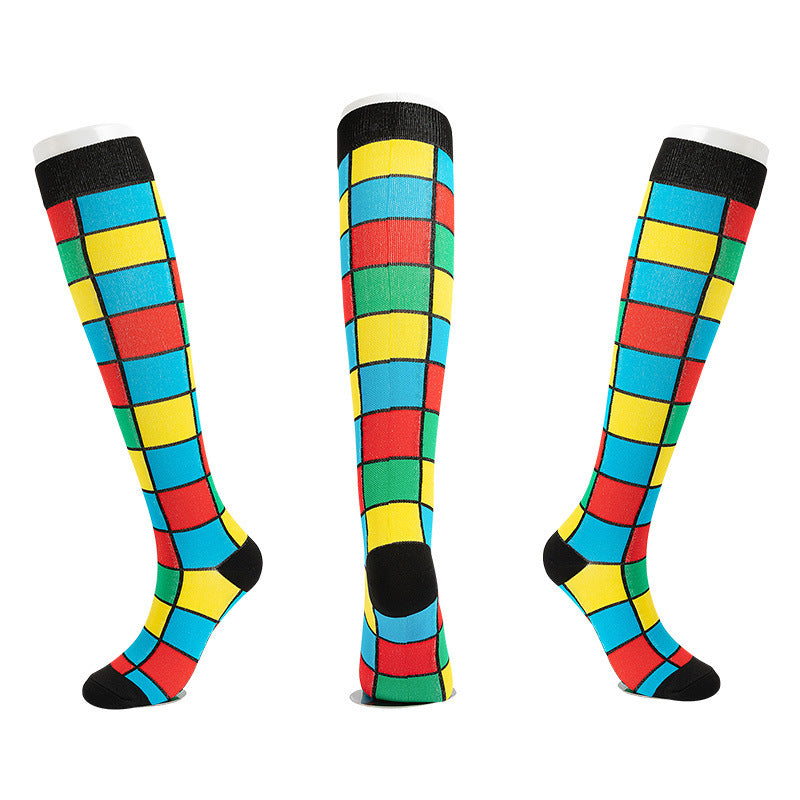 Cycling Sports Compression Socks - Color