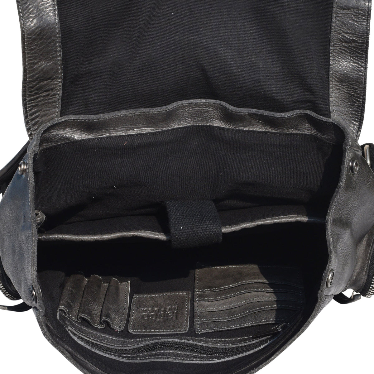 Mateo Leather Backpack - Image 5