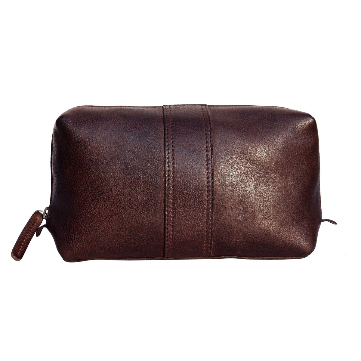 Dale Leather Travel Kit - Brown