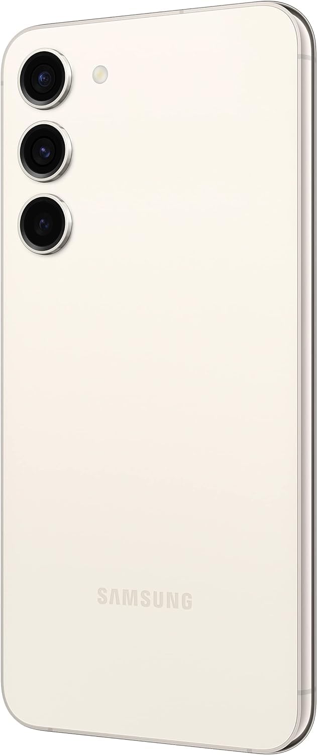 T-Mobile - Samsung Galaxy S23 5G - 128GB - Cream - SM-S911UZEAXAU - Image 3