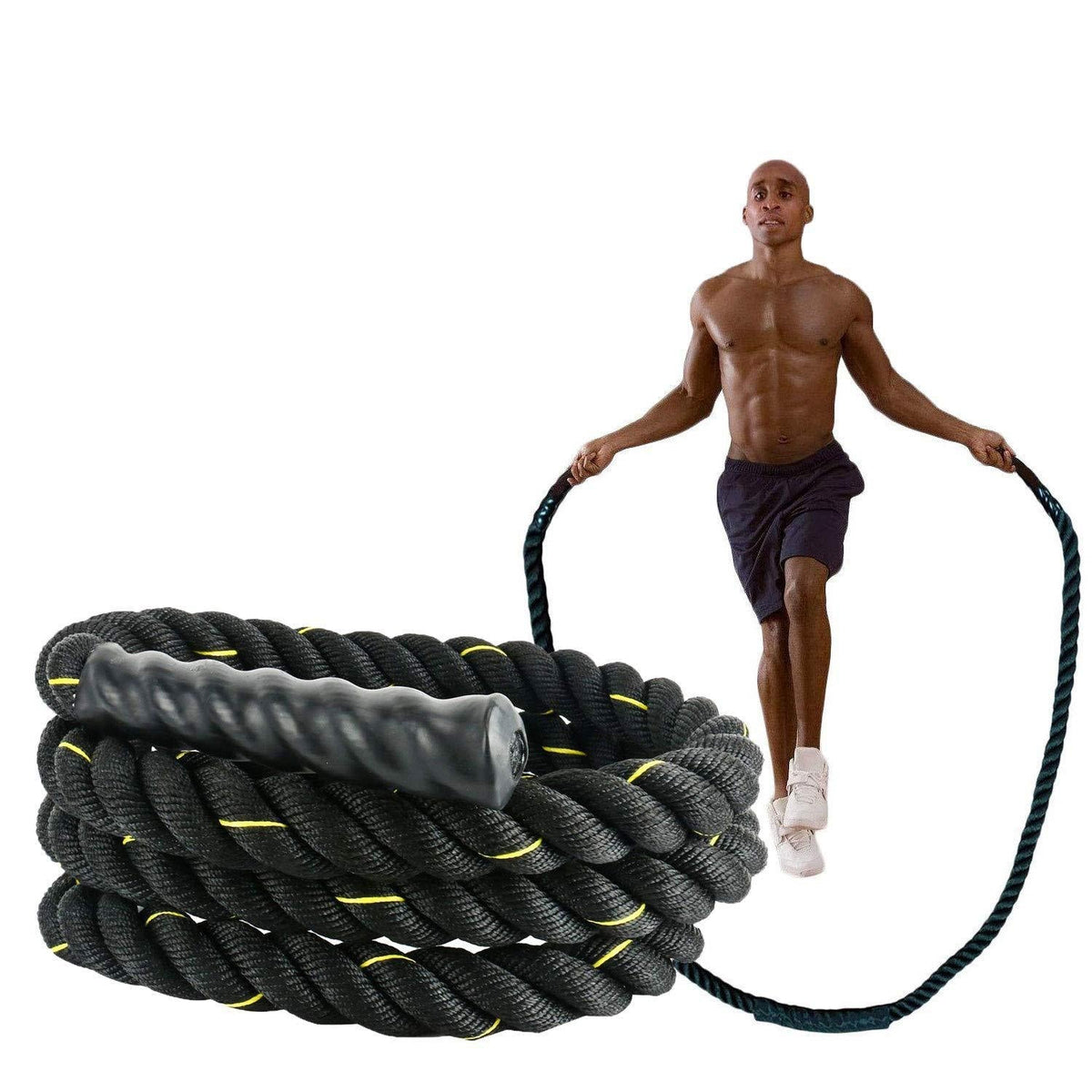 Cardio Heavy-Duty Weighted Jump Rope