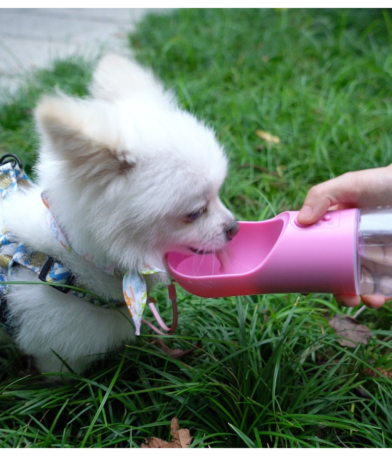 2-in-1 Portable Dog Water Bottle & Food Dispenser - Image 5