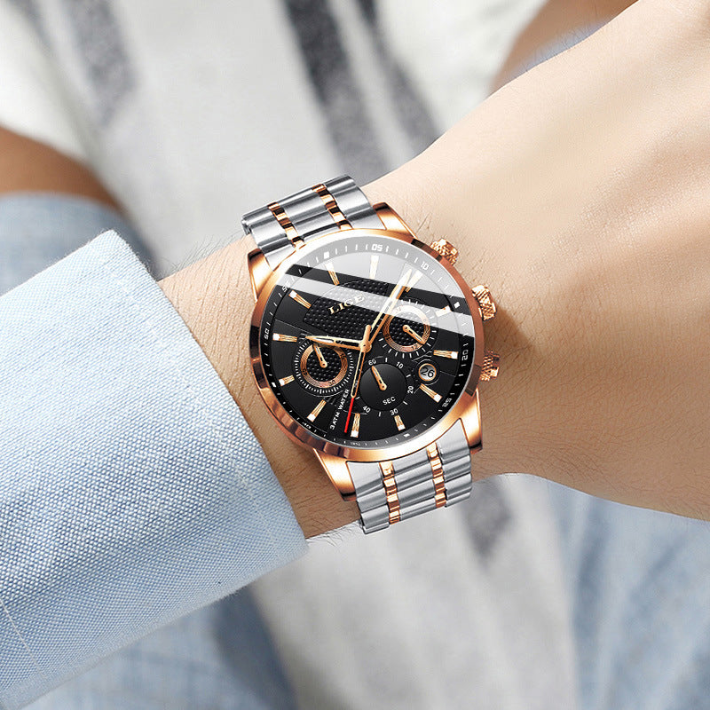 Men's Fashion Sport Quartz Watch - Section G